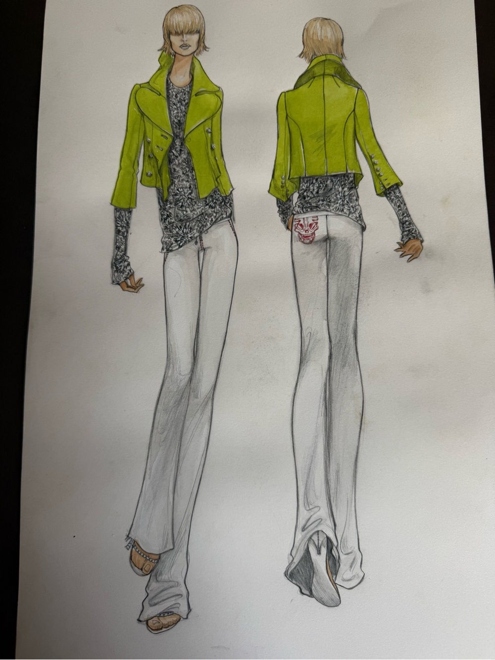 Original Fashion Illustration